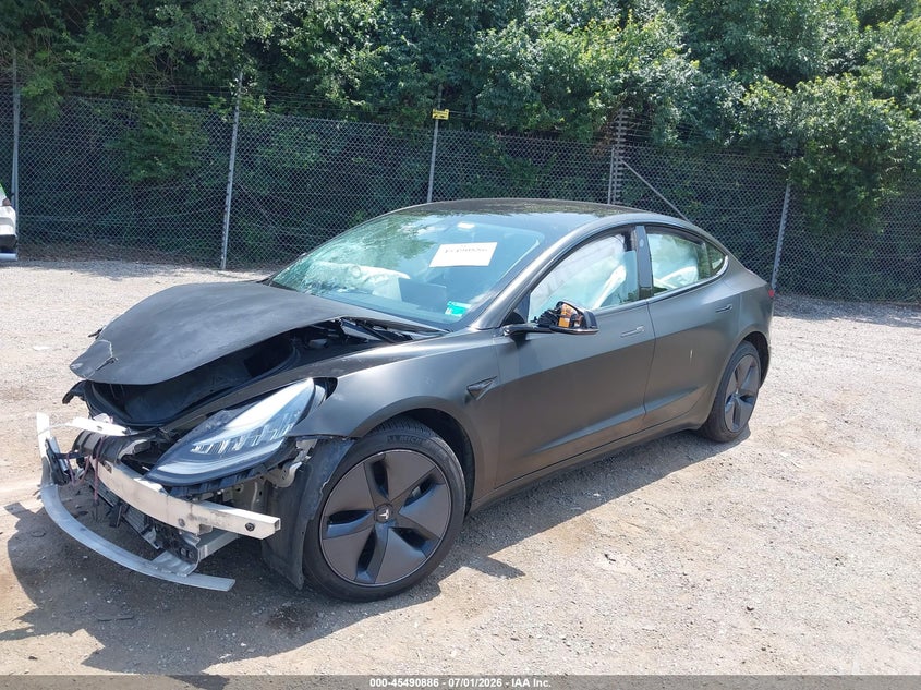 TESLA MODEL 3 2018 VIN 5YJ3E1EB5JF065041