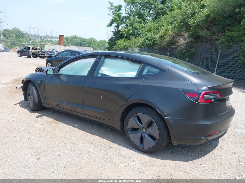 TESLA MODEL 3 2018 VIN 5YJ3E1EB5JF065041