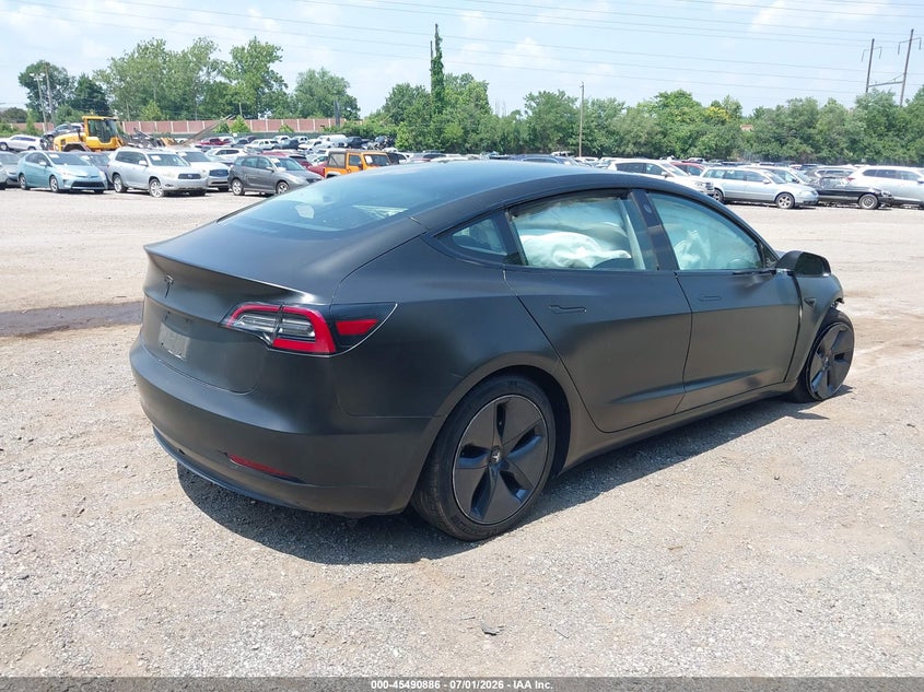 TESLA MODEL 3 2018 VIN 5YJ3E1EB5JF065041