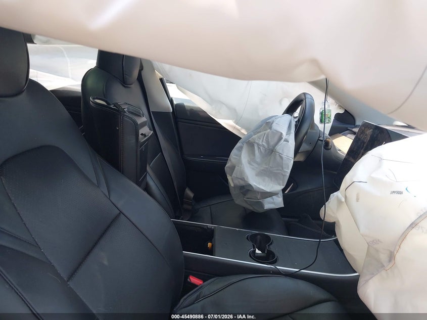 TESLA MODEL 3 2018 VIN 5YJ3E1EB5JF065041