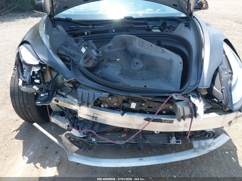 TESLA MODEL 3 2018 VIN 5YJ3E1EB5JF065041