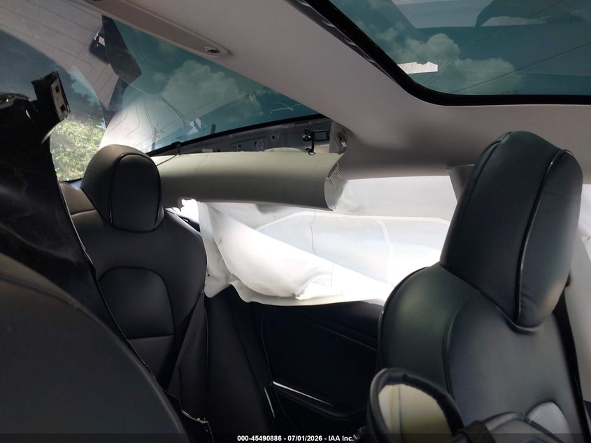 TESLA MODEL 3 2018 VIN 5YJ3E1EB5JF065041