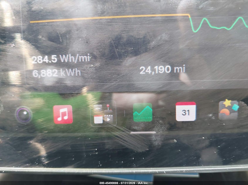 TESLA MODEL 3 2018 VIN 5YJ3E1EB5JF065041