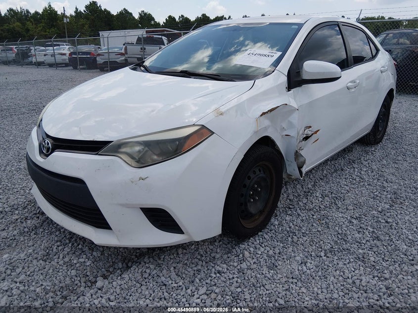 5YFBURHE0EP053862 2014 TOYOTA COROLLA LE photo 1