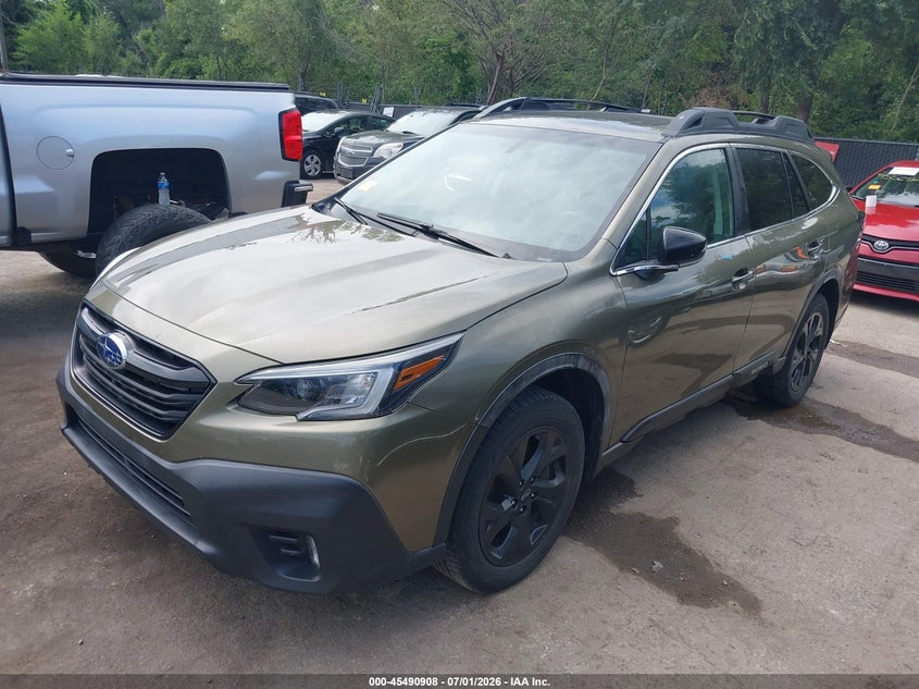 Vin: 4s4btgkd9l3100475, lot: 45989105, subaru outback onyx edition xt 20202