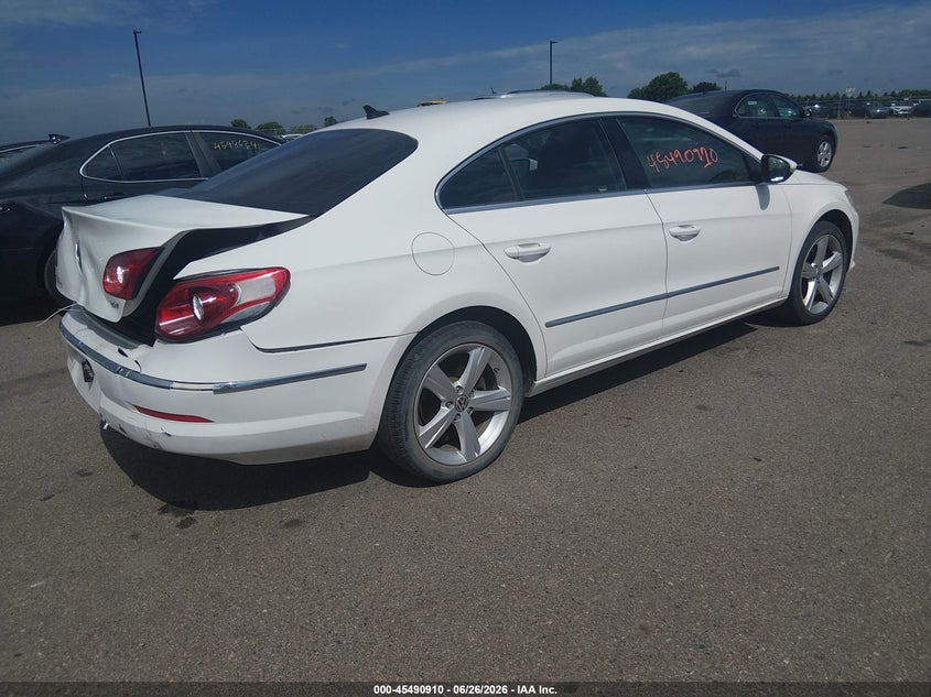 Vin: wvwmp7an6be713880, lot: 45989107, volkswagen cc sport 20114