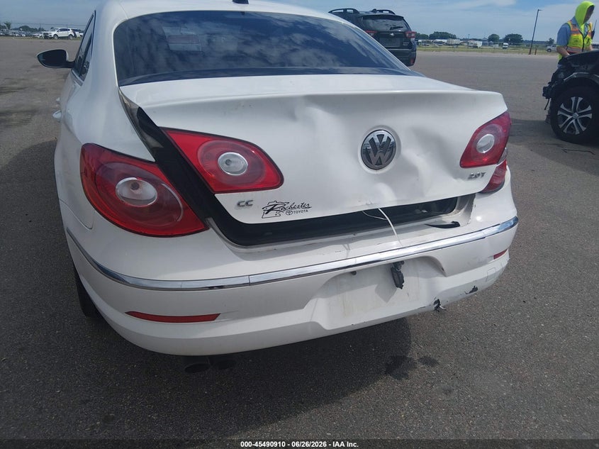 2011 Volkswagen Cc Sport VIN: WVWMP7AN6BE713880 Lot: 45490910