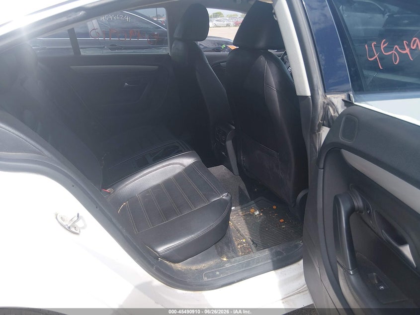 2011 Volkswagen Cc Sport VIN: WVWMP7AN6BE713880 Lot: 45490910