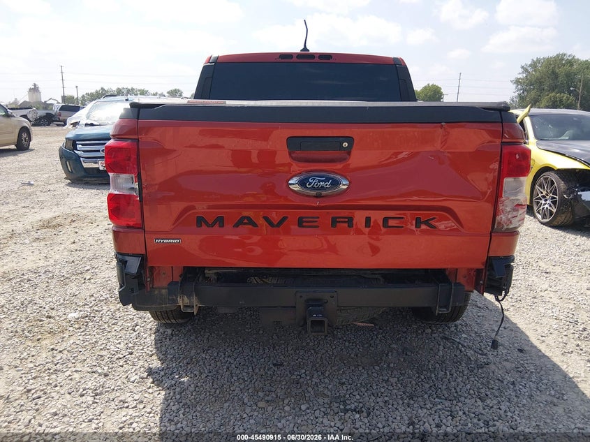 2023 Ford Maverick Xlt VIN: 3FTTW8E3XPRA66546 Lot: 45490915