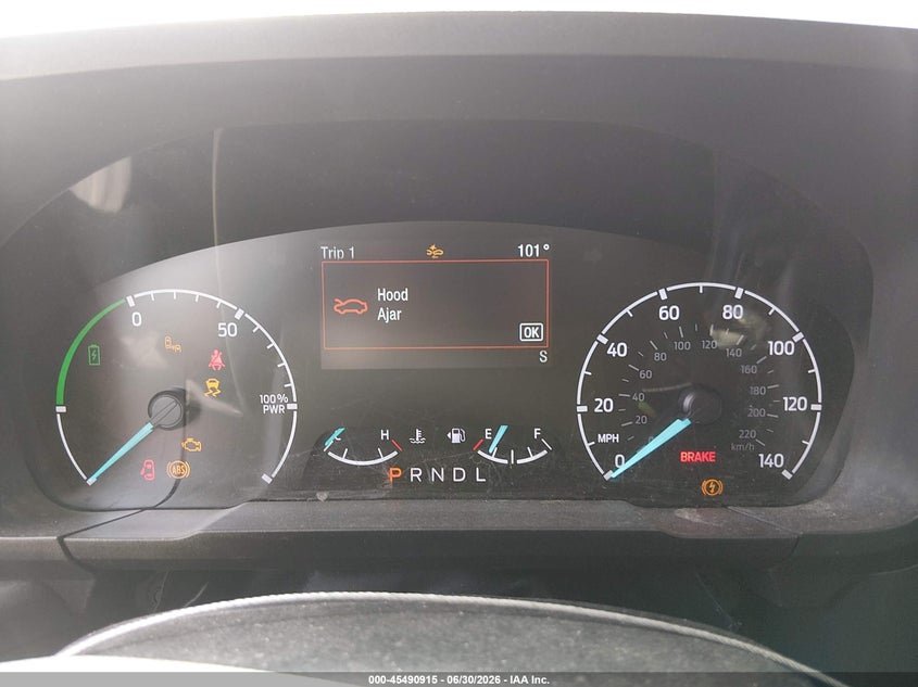 2023 Ford Maverick Xlt VIN: 3FTTW8E3XPRA66546 Lot: 45490915