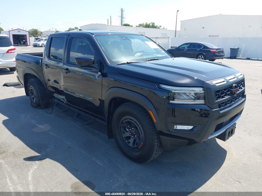 2025 NISSAN FRONTIER  (VIN: 1N6ED1EJ2SN644202)
