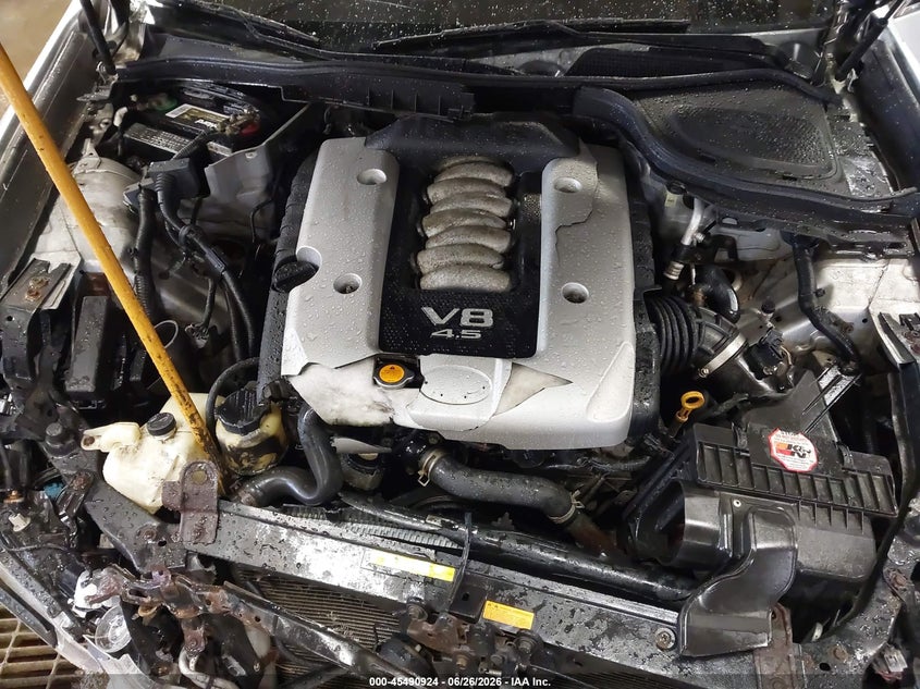 2006 Infiniti M45 Sport VIN: JNKBY01EX6M203747 Lot: 45490924