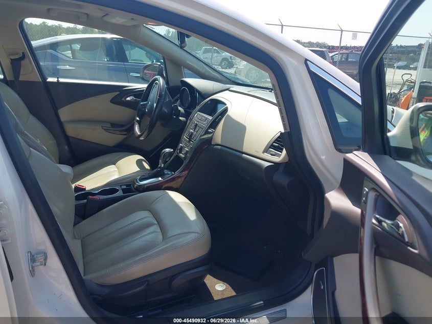 2014 BUICK VERANO SEDAN 2.4L I-4 DI, DOHC, VVT, 180HP