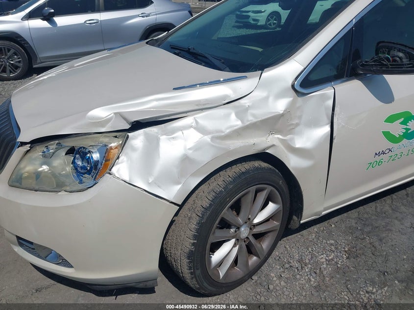 2014 Buick Verano Leather Group VIN: 1G4PS5SK7E4147125 Lot: 45490932