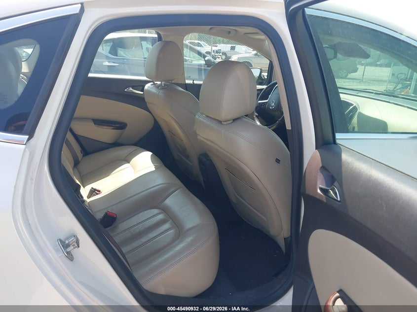 2014 Buick Verano Leather Group VIN: 1G4PS5SK7E4147125 Lot: 45490932