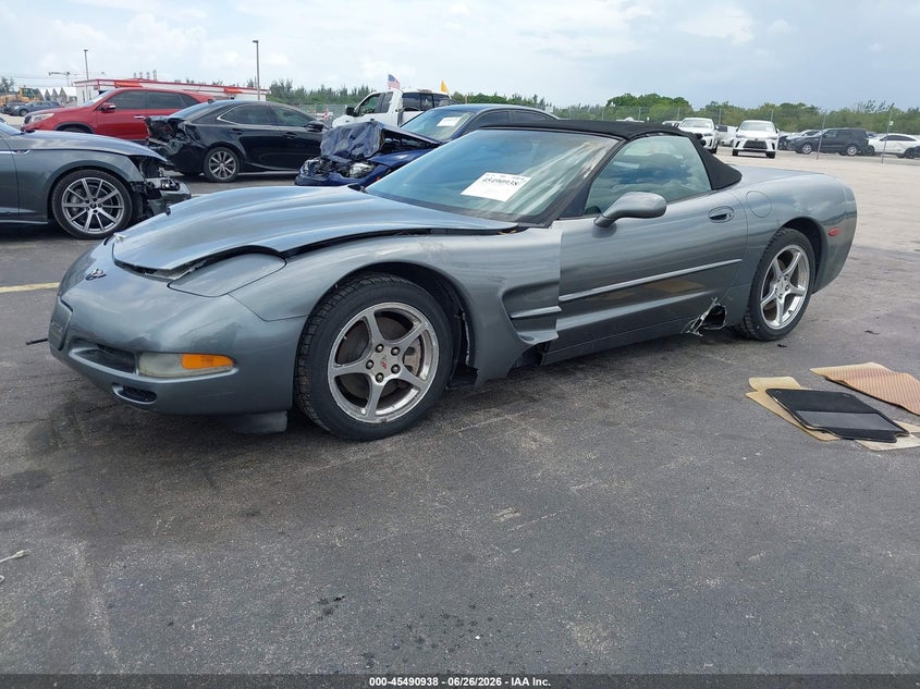 1G1YY32G035104222 2003 Chevrolet Corvette photo 1