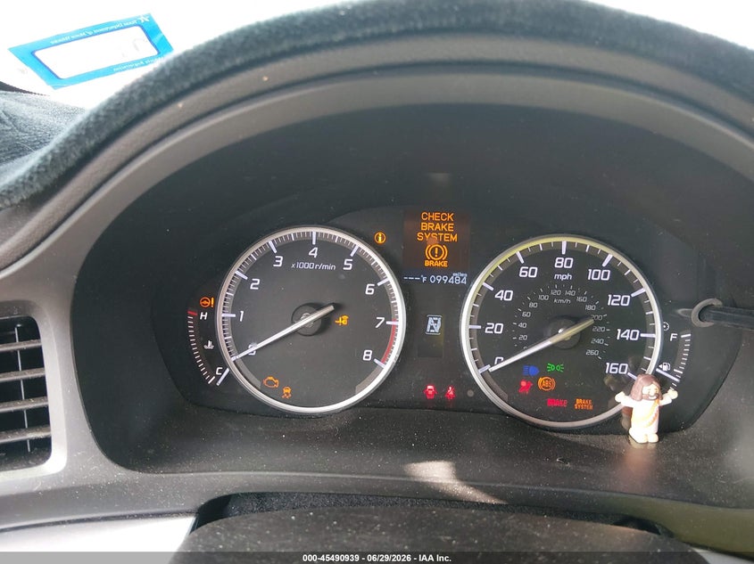 2018 Acura Ilx Acurawatch Plus Package VIN: 19UDE2F38JA002494 Lot: 45490939