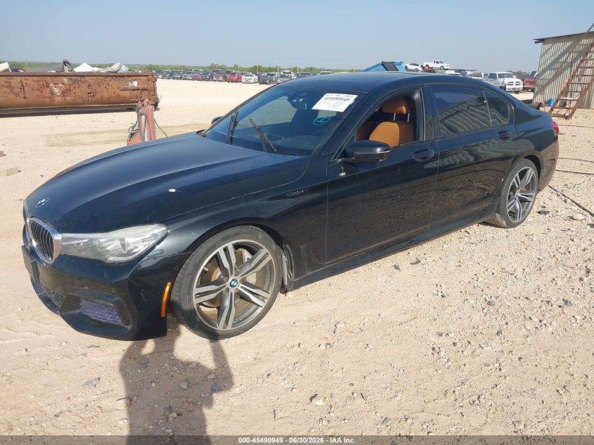 Vin: wba7e2c51gg504462, lot: 45989146, bmw 740i 20162