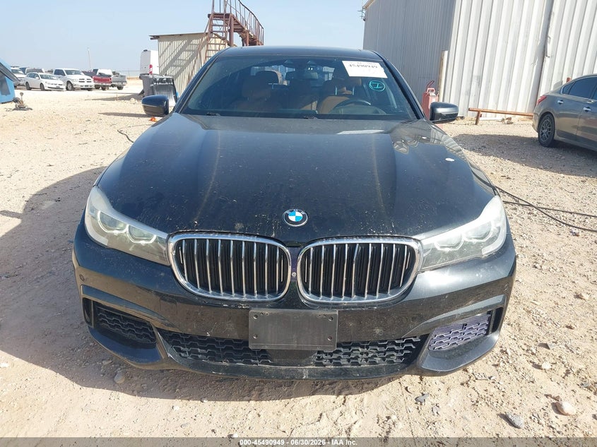 2016 BMW 740I VIN: WBA7E2C51GG504462 Lot: 45490949