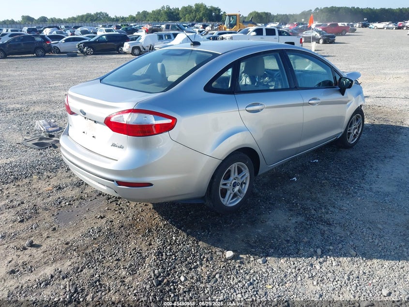 Vin: 3fadp4bj5jm114333, lot: 45989155, ford fiesta se 20184