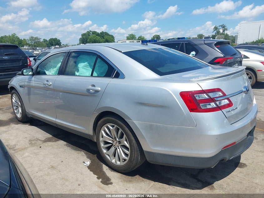 FORD TAURUS 2016 VIN 1FAHP2F85GG112257