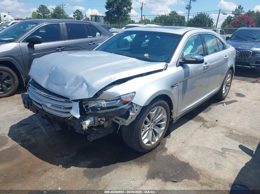 Vin: 1fahp2f85gg112257, lot: 45989156, ford taurus limited 20162