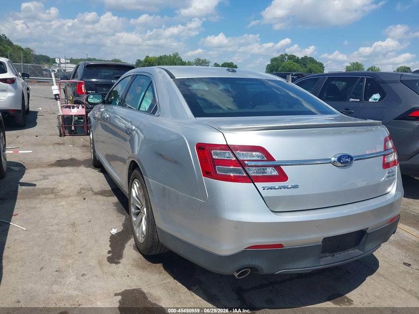 Vin: 1fahp2f85gg112257, lot: 45989156, ford taurus limited 20163