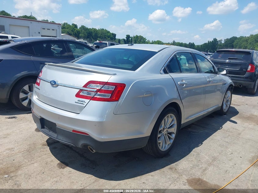 Vin: 1fahp2f85gg112257, lot: 45989156, ford taurus limited 20164