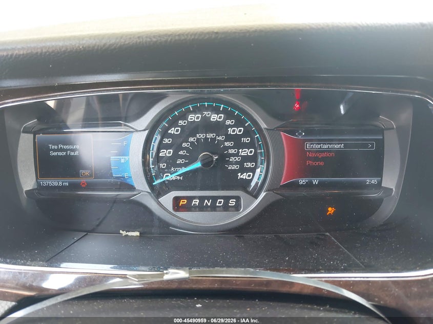 FORD TAURUS 2016 VIN 1FAHP2F85GG112257