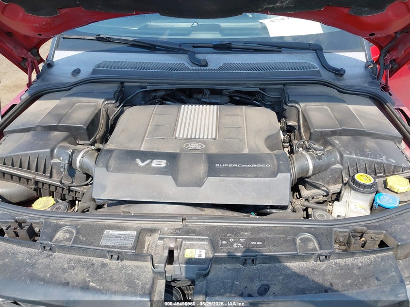 2013 Land Rover Range Rover Sport Supercharged VIN: SALSH2E4XDA800158 Lot: 45490960