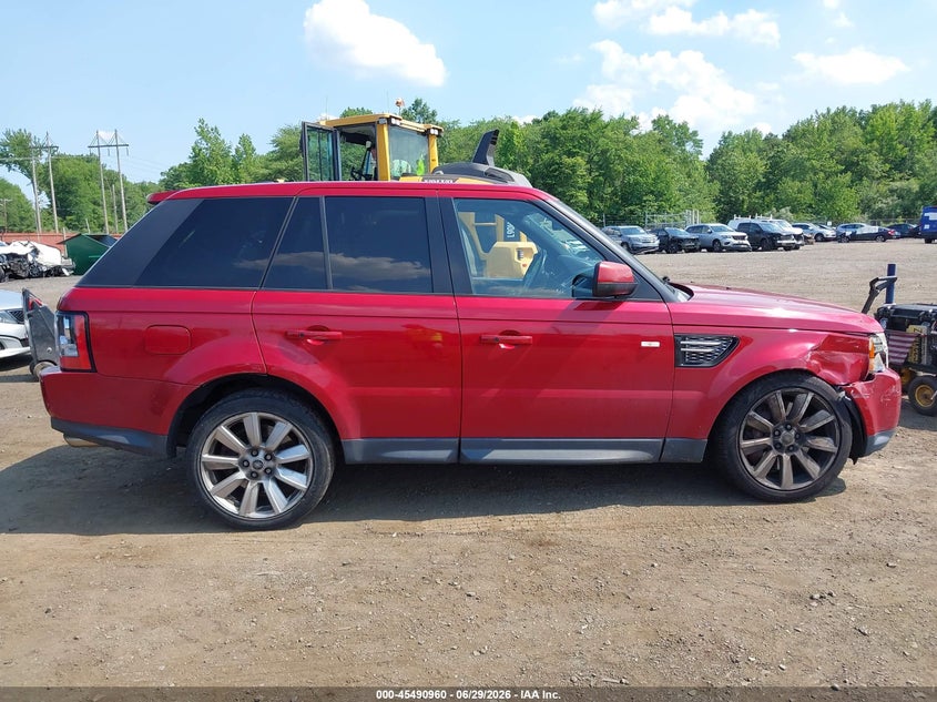 2013 Land Rover Range Rover Sport Supercharged VIN: SALSH2E4XDA800158 Lot: 45490960