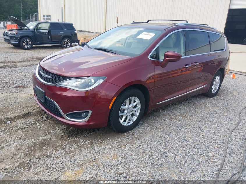 Vin: 2c4rc1bg4lr250334, lot: 45989160, chrysler pacifica touring l 20202