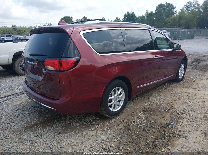 Vin: 2c4rc1bg4lr250334, lot: 45989160, chrysler pacifica touring l 20204