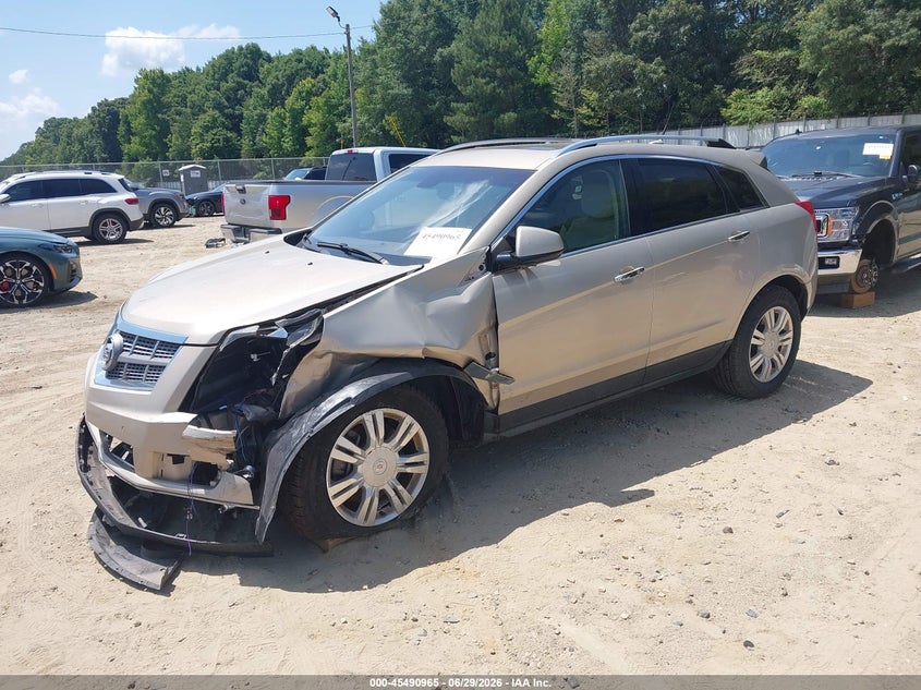 Vin: 3gyfnaeyxbs515156, lot: 45989162, cadillac srx luxury collection 20112