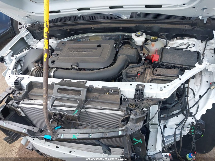2023 Buick Envision Avenir Awd VIN: LRBFZSR46PD195699 Lot: 45490967