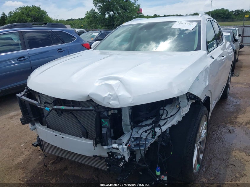 2023 Buick Envision Avenir Awd VIN: LRBFZSR46PD195699 Lot: 45490967