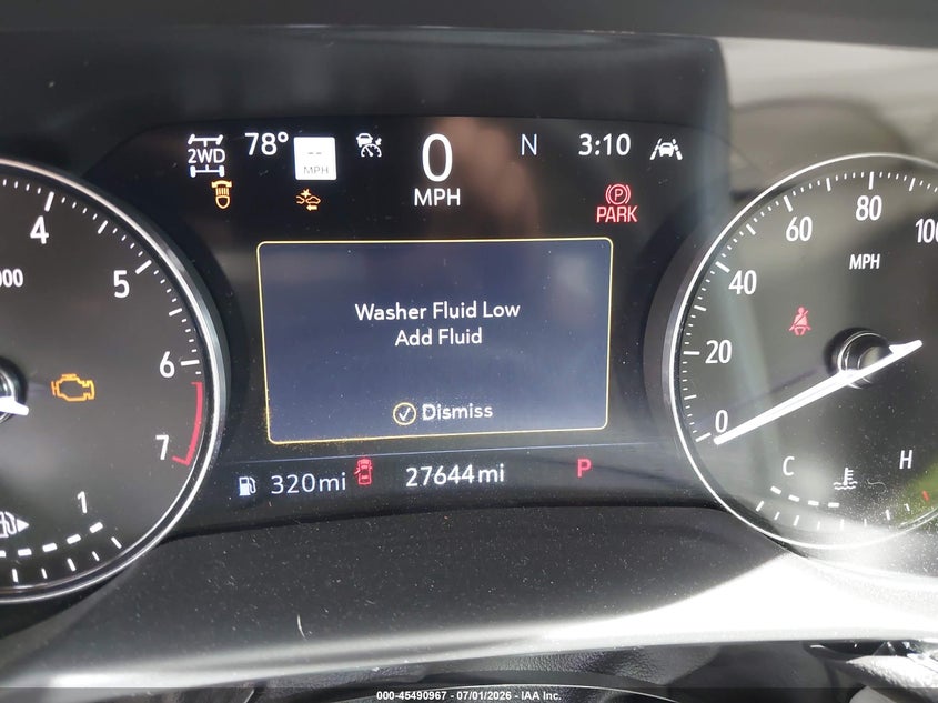 2023 Buick Envision Avenir Awd VIN: LRBFZSR46PD195699 Lot: 45490967