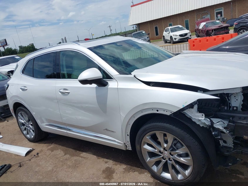 2023 Buick Envision Avenir Awd VIN: LRBFZSR46PD195699 Lot: 45490967