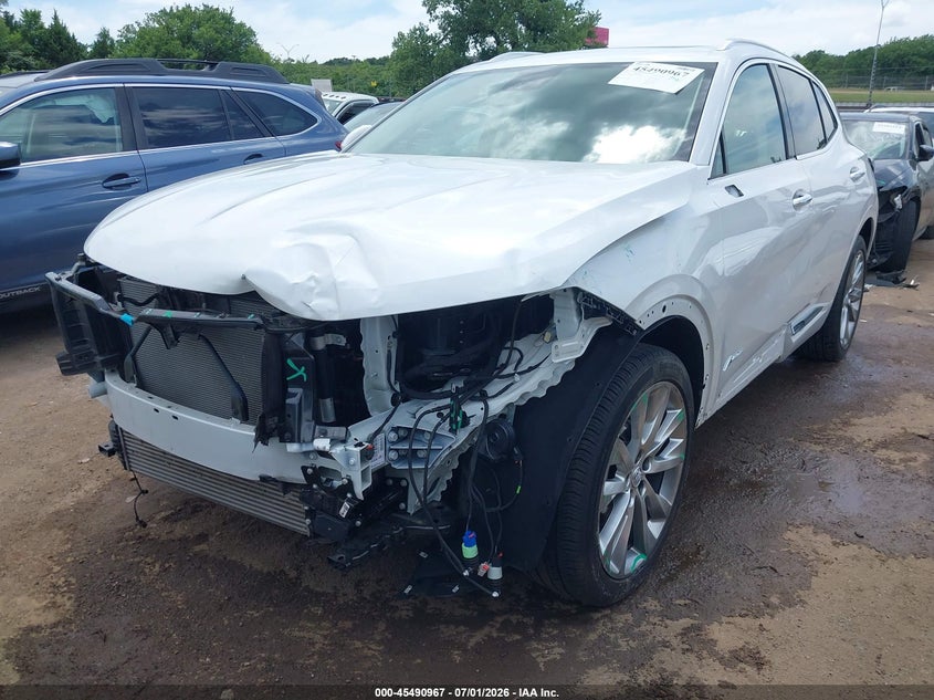 Vin: lrbfzsr46pd195699, lot: 45989164, buick envision avenir awd 20232
