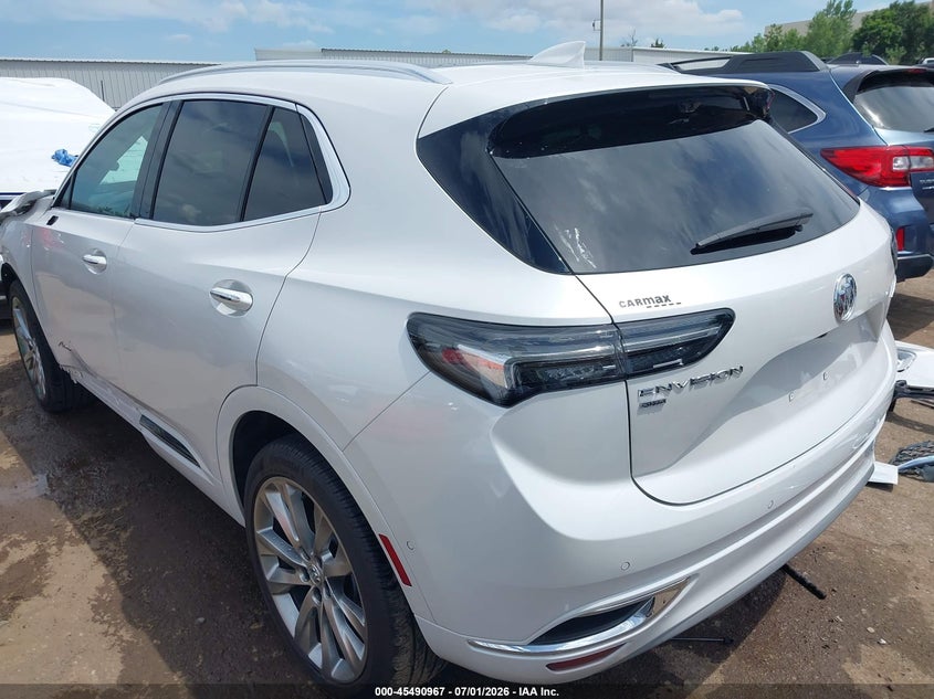 Vin: lrbfzsr46pd195699, lot: 45989164, buick envision avenir awd 20233