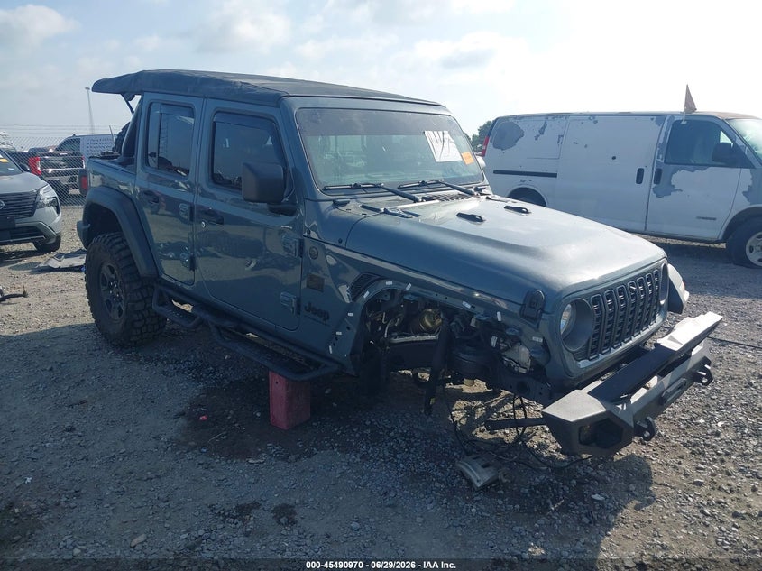 2025 JEEP WRANGLER 4-DOOR SPORT 4X4