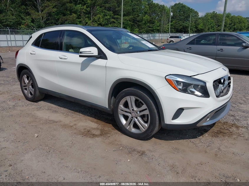 2015 Mercedes-benz Gla 250