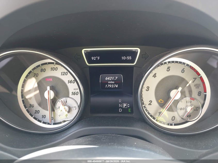 2015 MERCEDES-BENZ GLA 250 auction photo 7