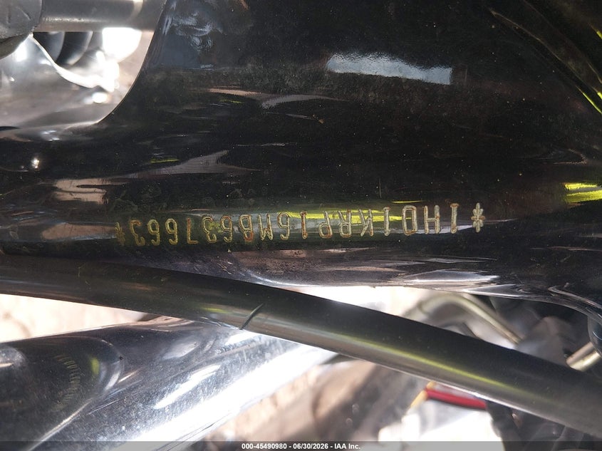 2021 Harley-Davidson Flhxs VIN: 1HD1KRP16MB637663 Lot: 45490980