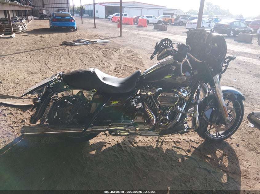 2021 Harley-Davidson Flhxs VIN: 1HD1KRP16MB637663 Lot: 45490980