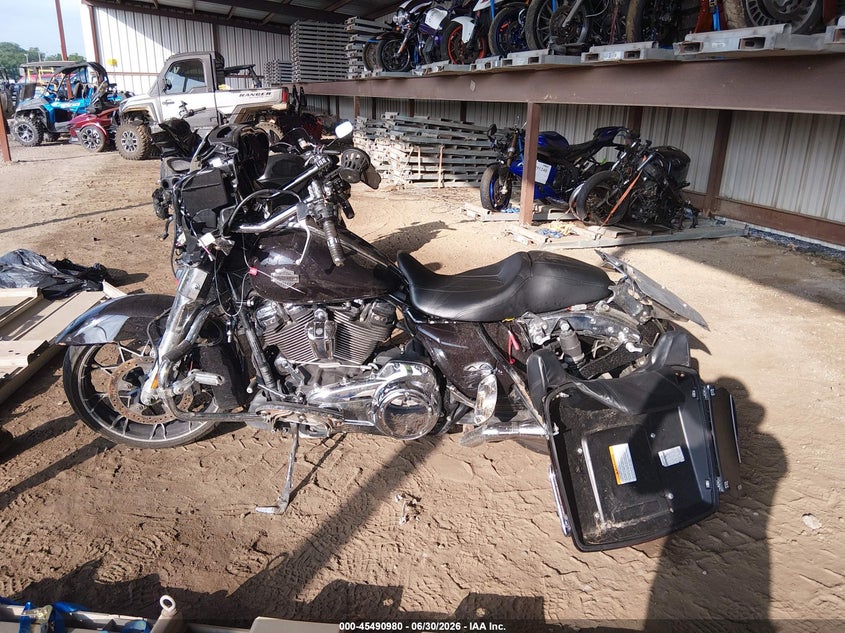 2021 Harley-Davidson Flhxs VIN: 1HD1KRP16MB637663 Lot: 45490980