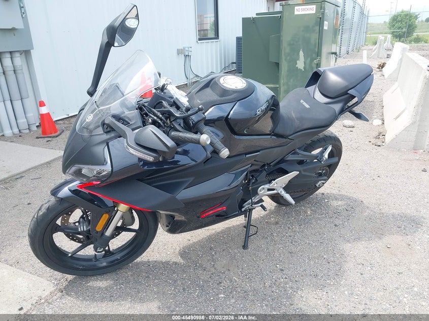 2024 CF MOTO 450SS auction photo 2