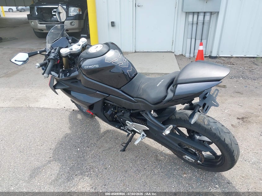 2024 CF MOTO 450SS auction photo 3