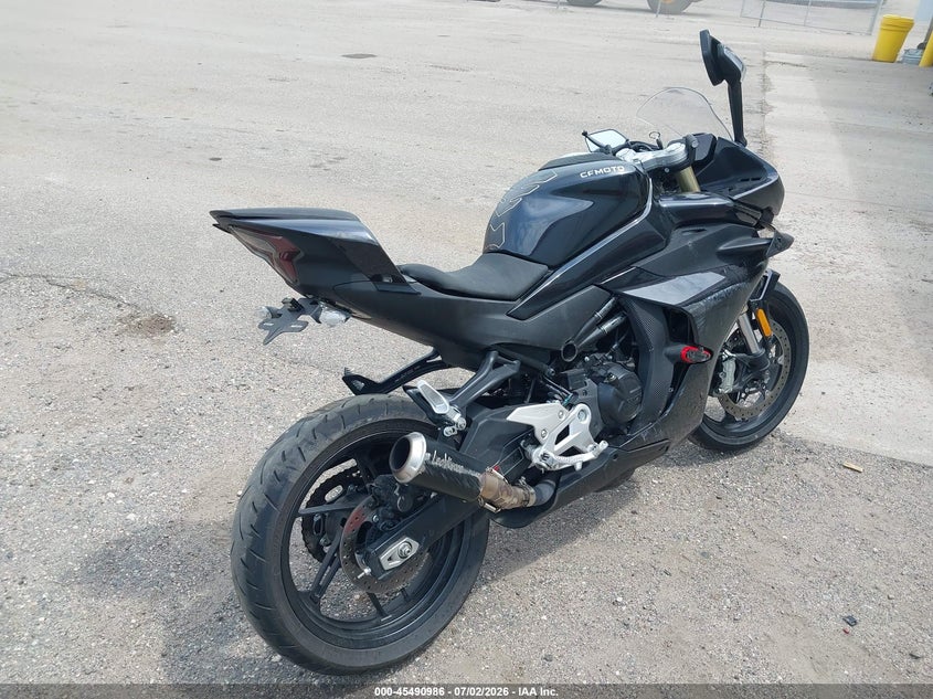 2024 CF MOTO 450SS auction photo 4