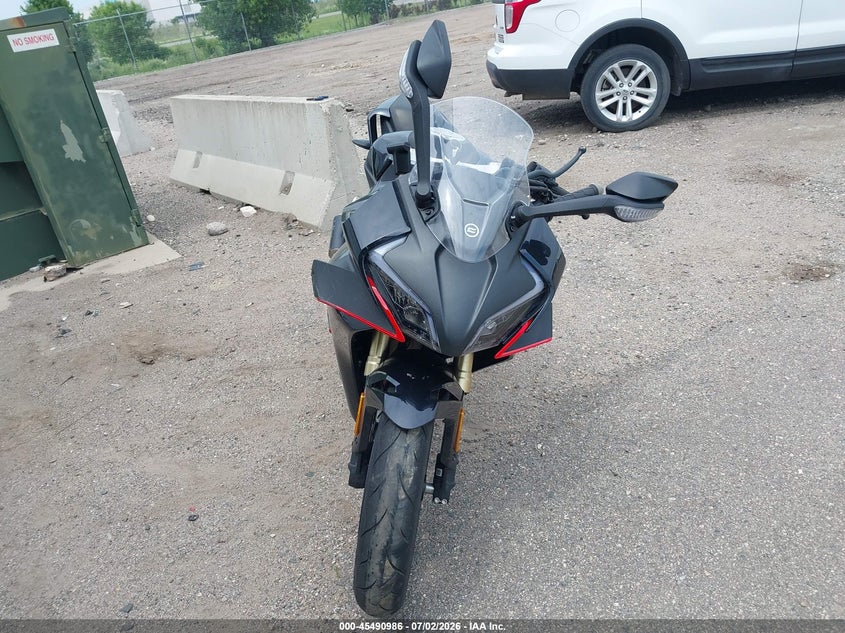 2024 CF MOTO 450SS auction photo 5